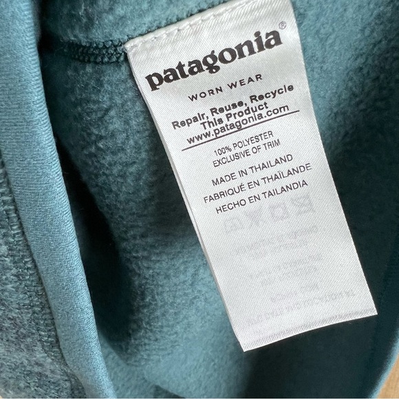 Patagonia Better Sweater Jacket Large NWT - Picture 6 of 6